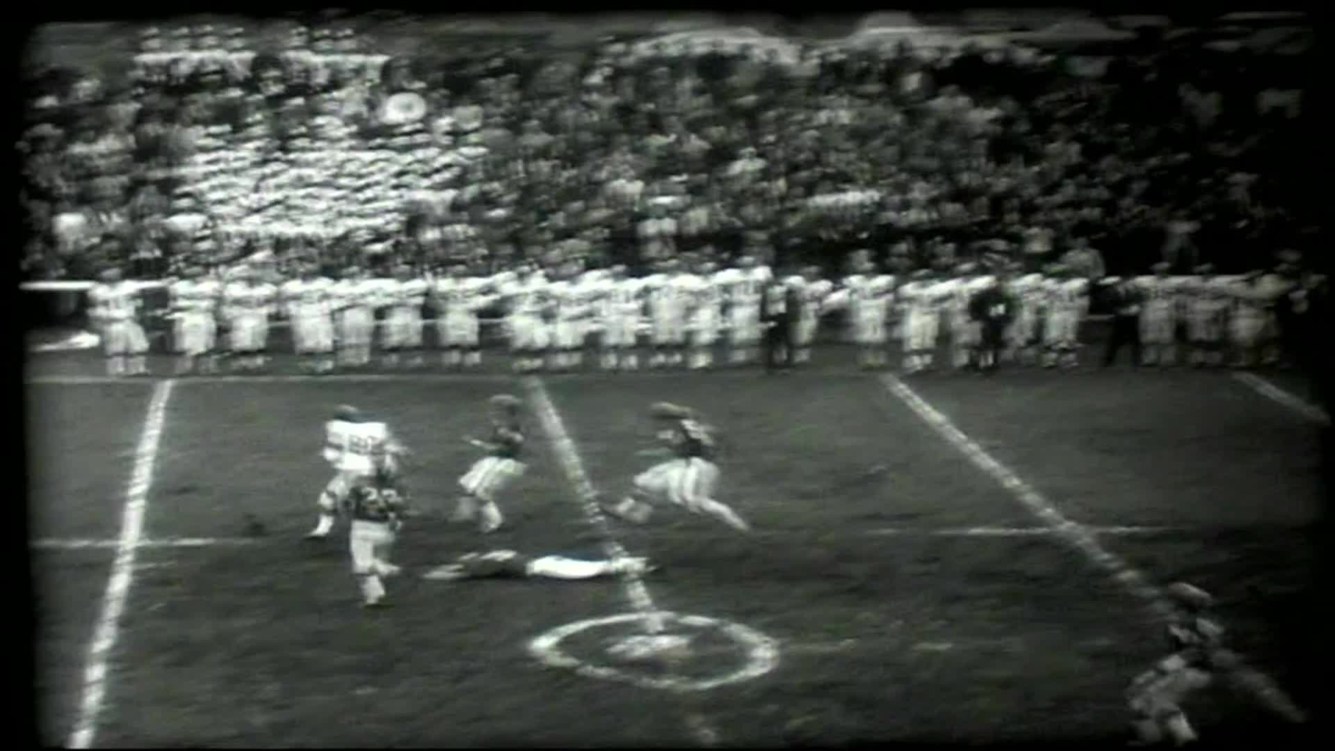 WHS Football vs Belmont - November 22, 1973