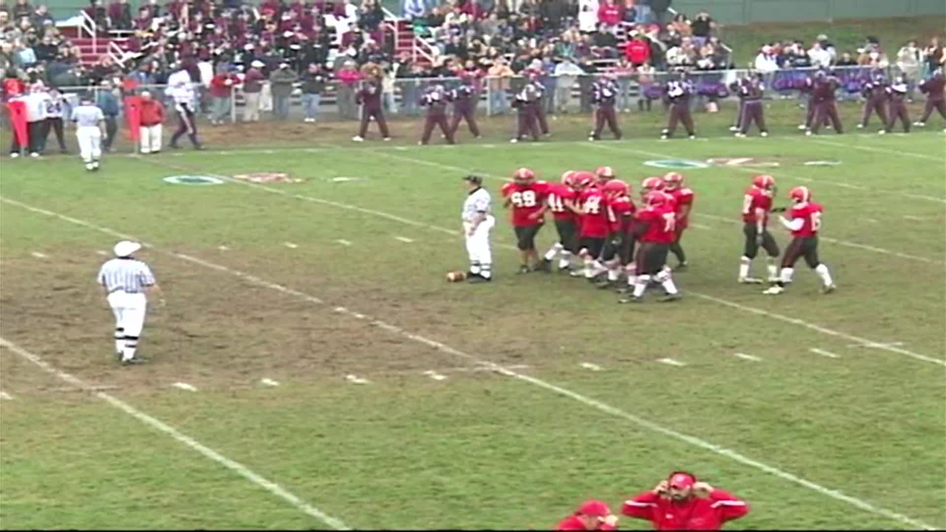 Thumbnail image for WHS Football vs Belmont - November 22, 2007