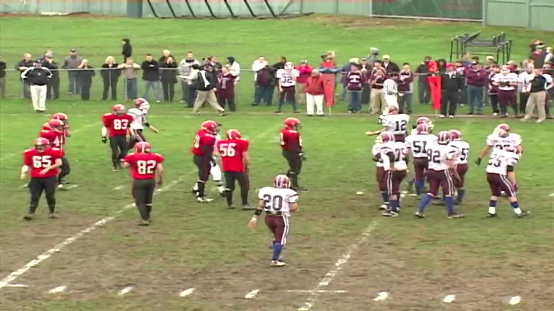 Thumbnail image for WHS Football vs Belmont - November 26, 2009