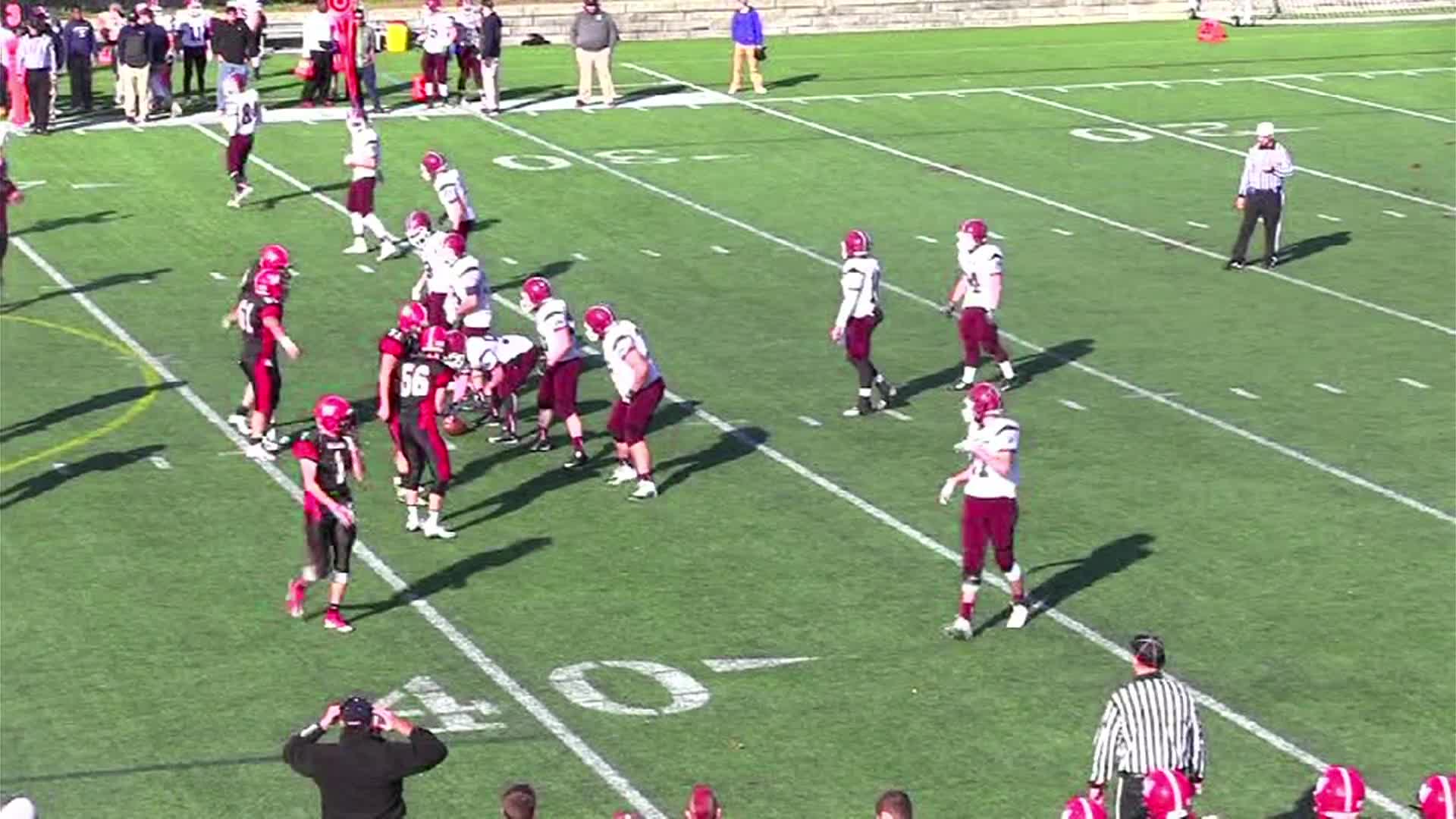 Thumbnail image for WHS Football vs Belmont - November 25, 2015