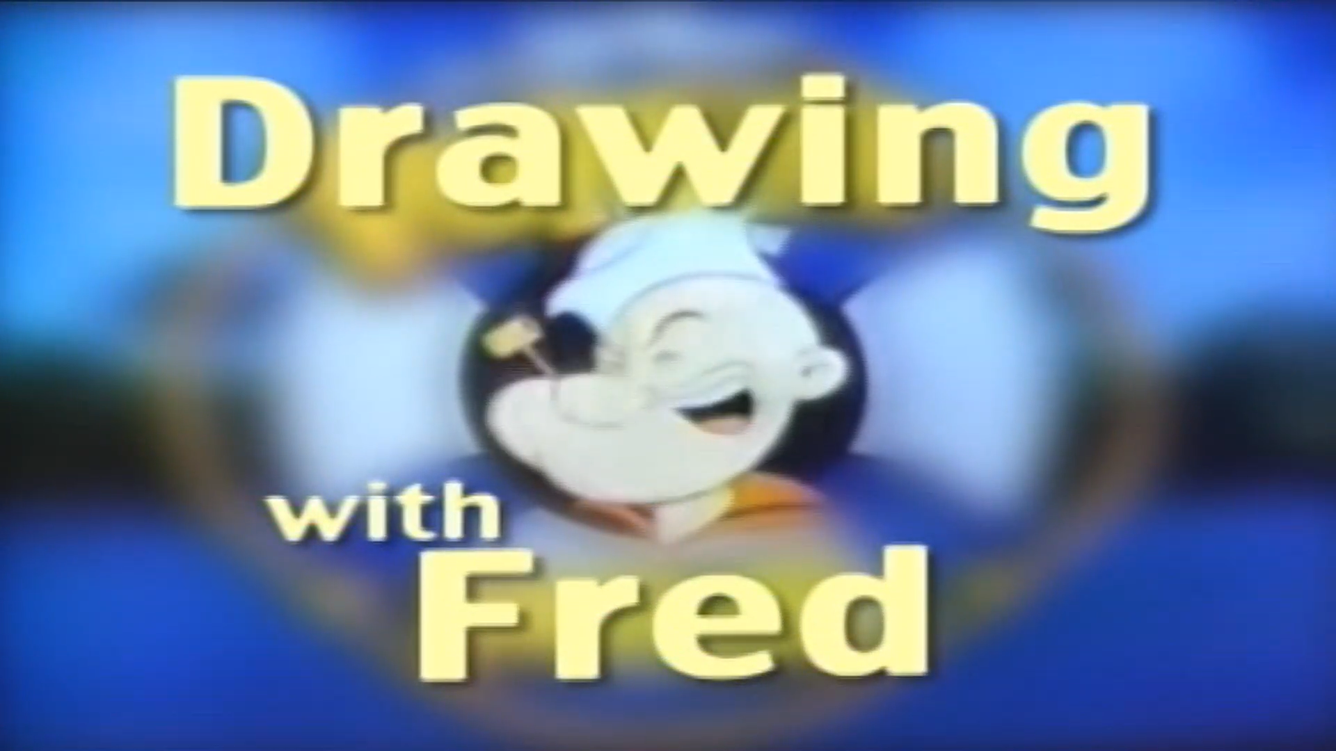 Drawing with Fred - The Raincloud Show