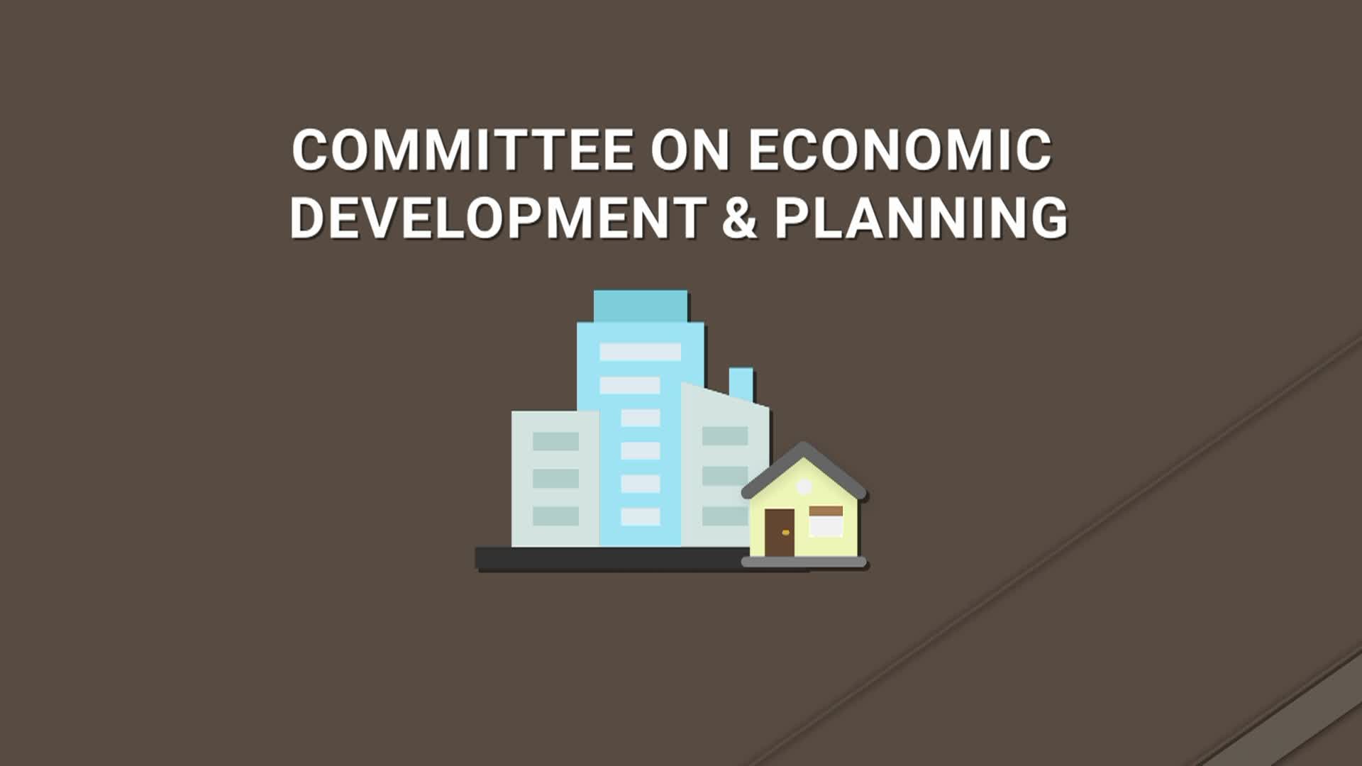 Committee on Economic Development and Planning - September 3, 2025