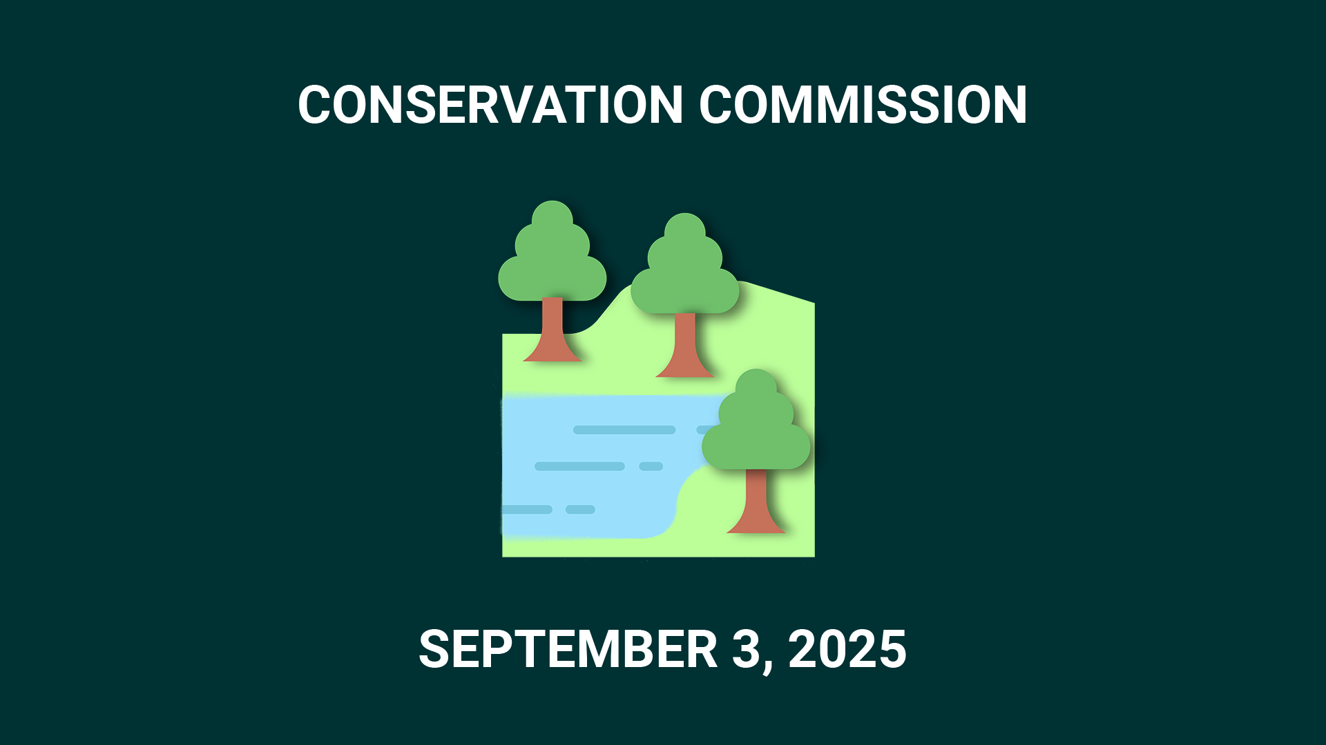 Navigate to Conservation Commission - September 3, 2025