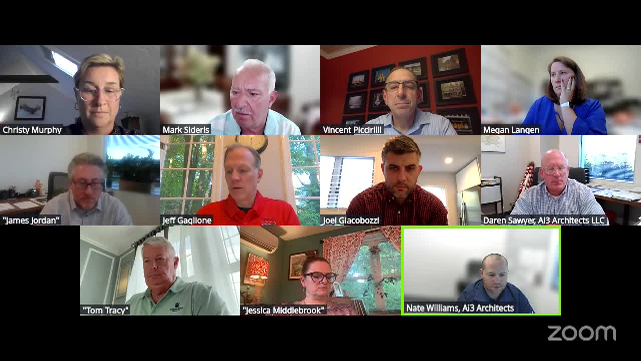 (Live) School Building Committee - September 17, 2025