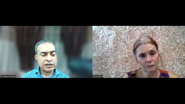 Cin's Chat Corner - Dr. Jawad Mustafa