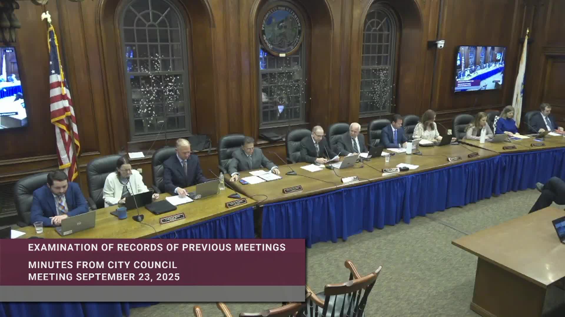 City Council - October 14, 2025