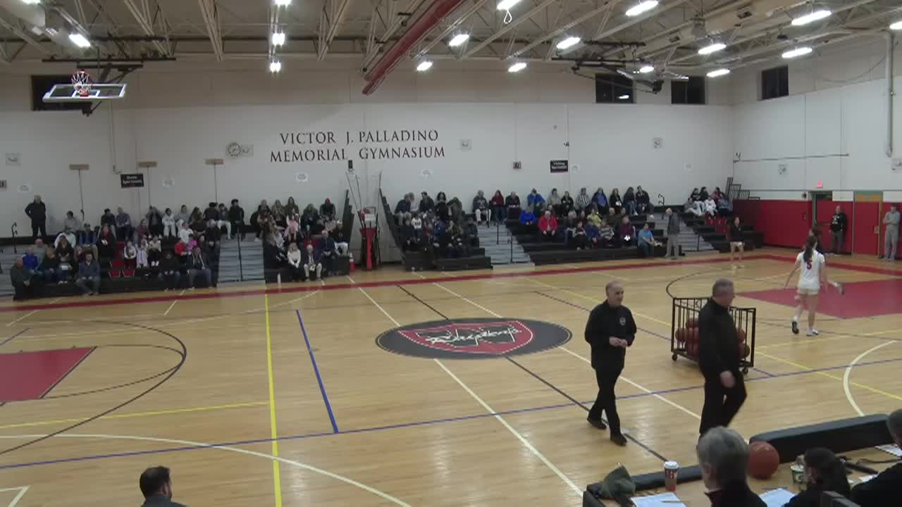 (Live) WHS Girls Basketball vs Belmont - December 12, 2025