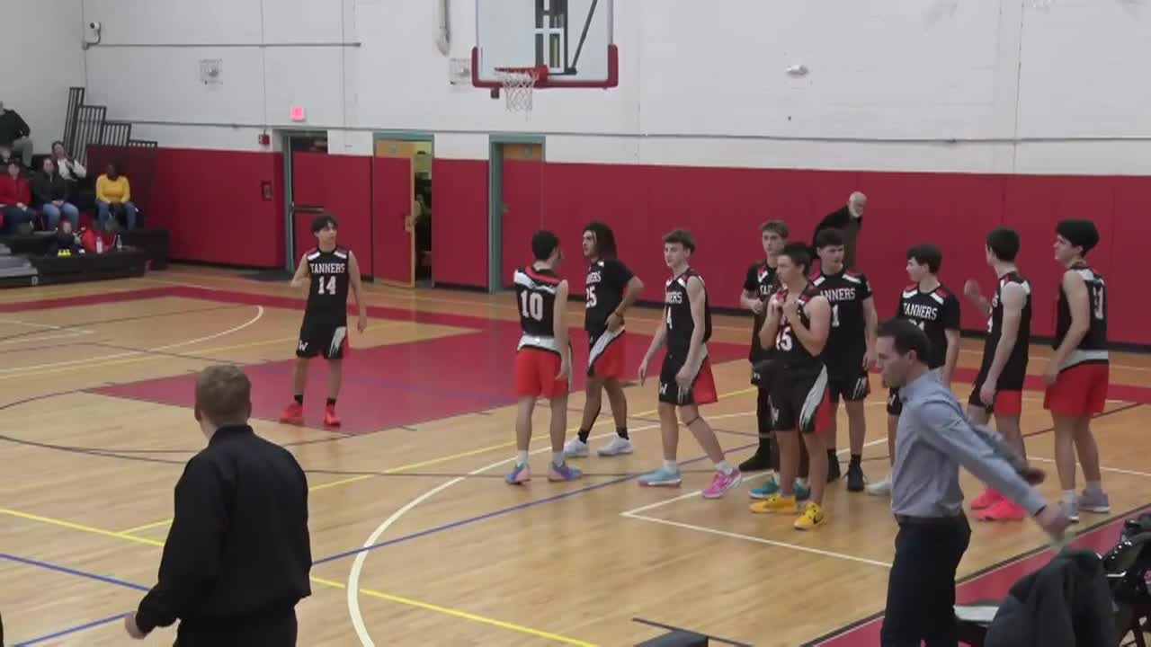 (Live) WHS Boys Basketball vs Woburn Memorial - December 16, 2025