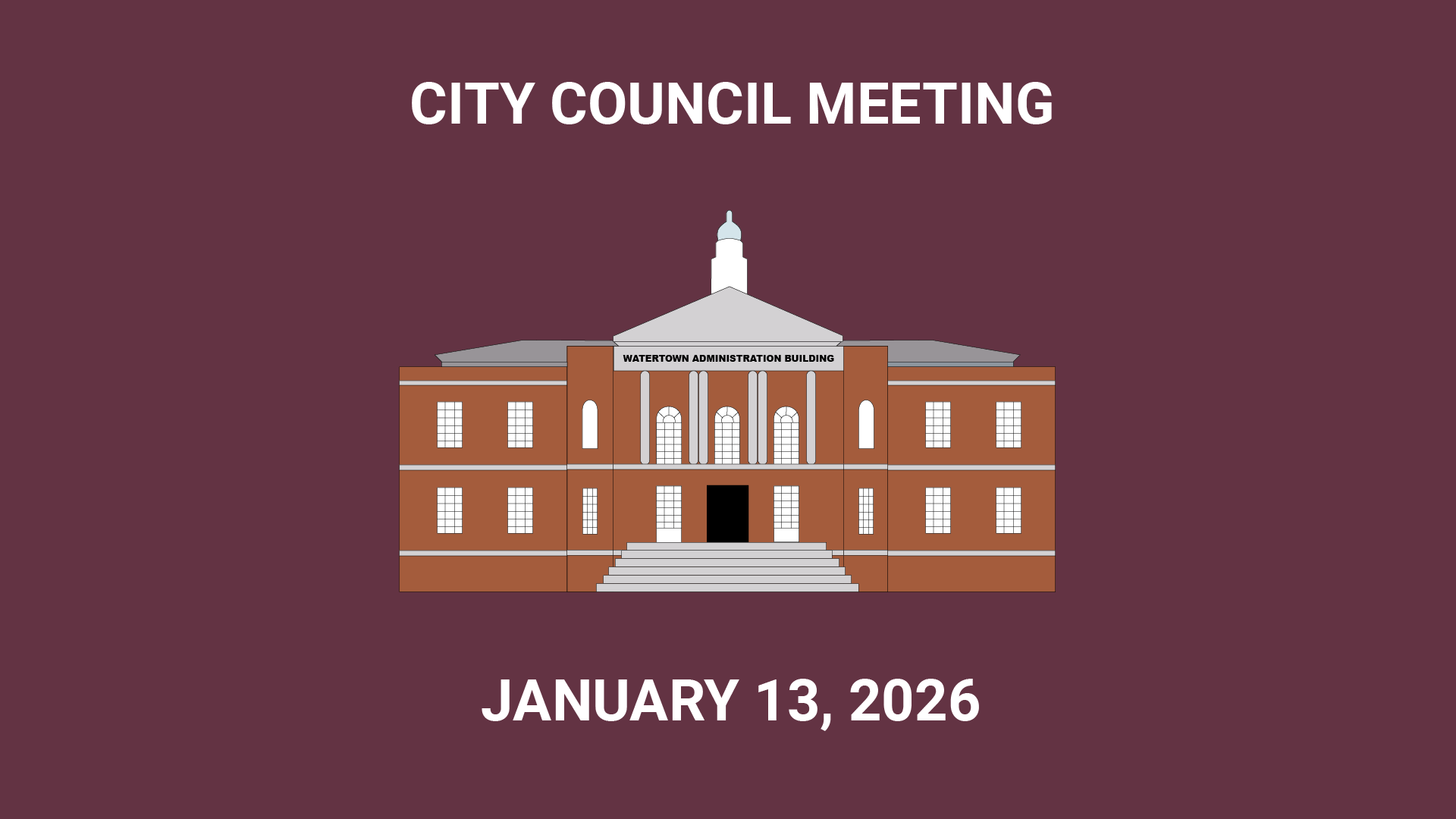 City Council - January 13, 2026