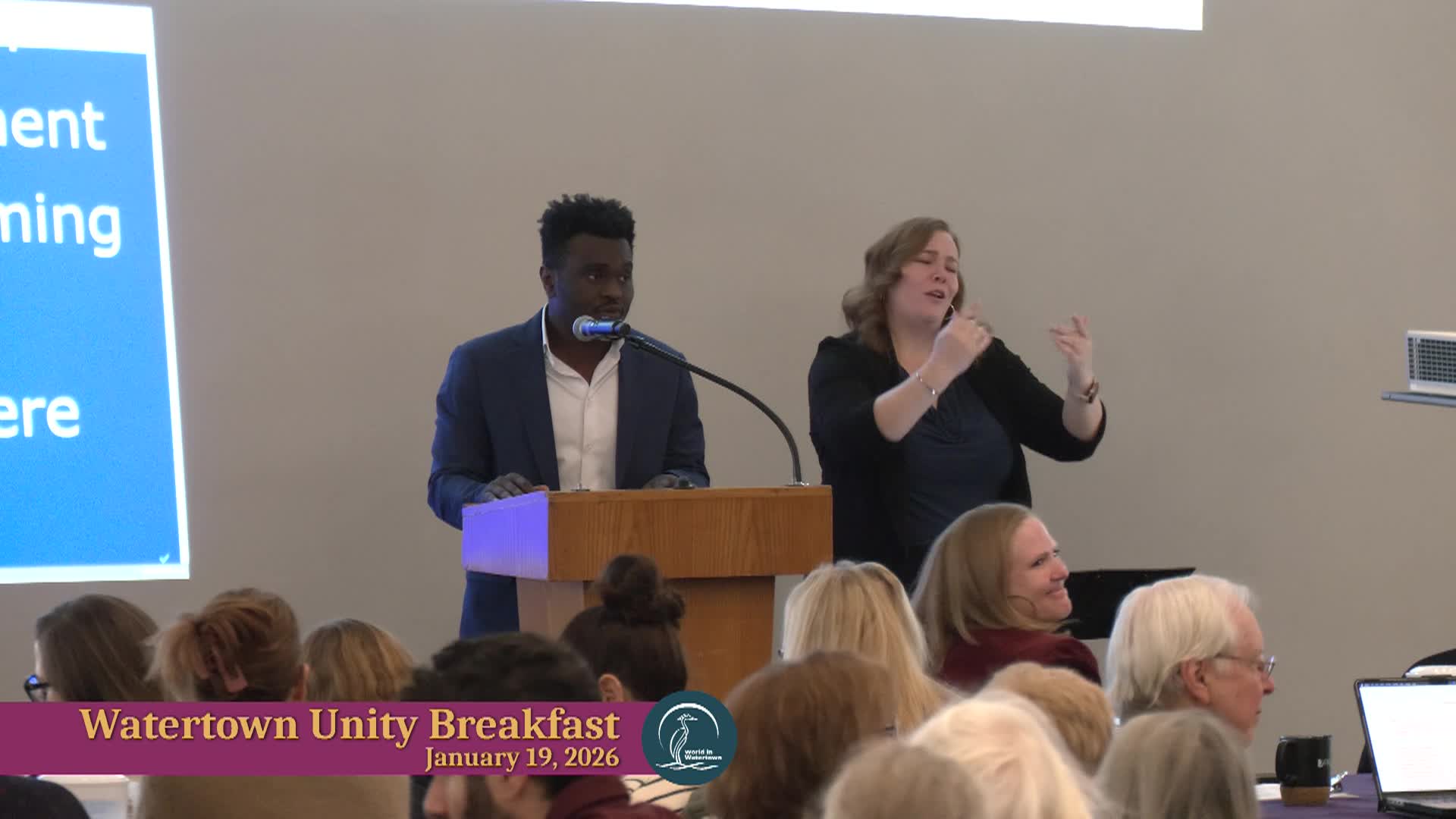 Thumbnail image for Watertown Unity Breakfast - January 19, 2026
