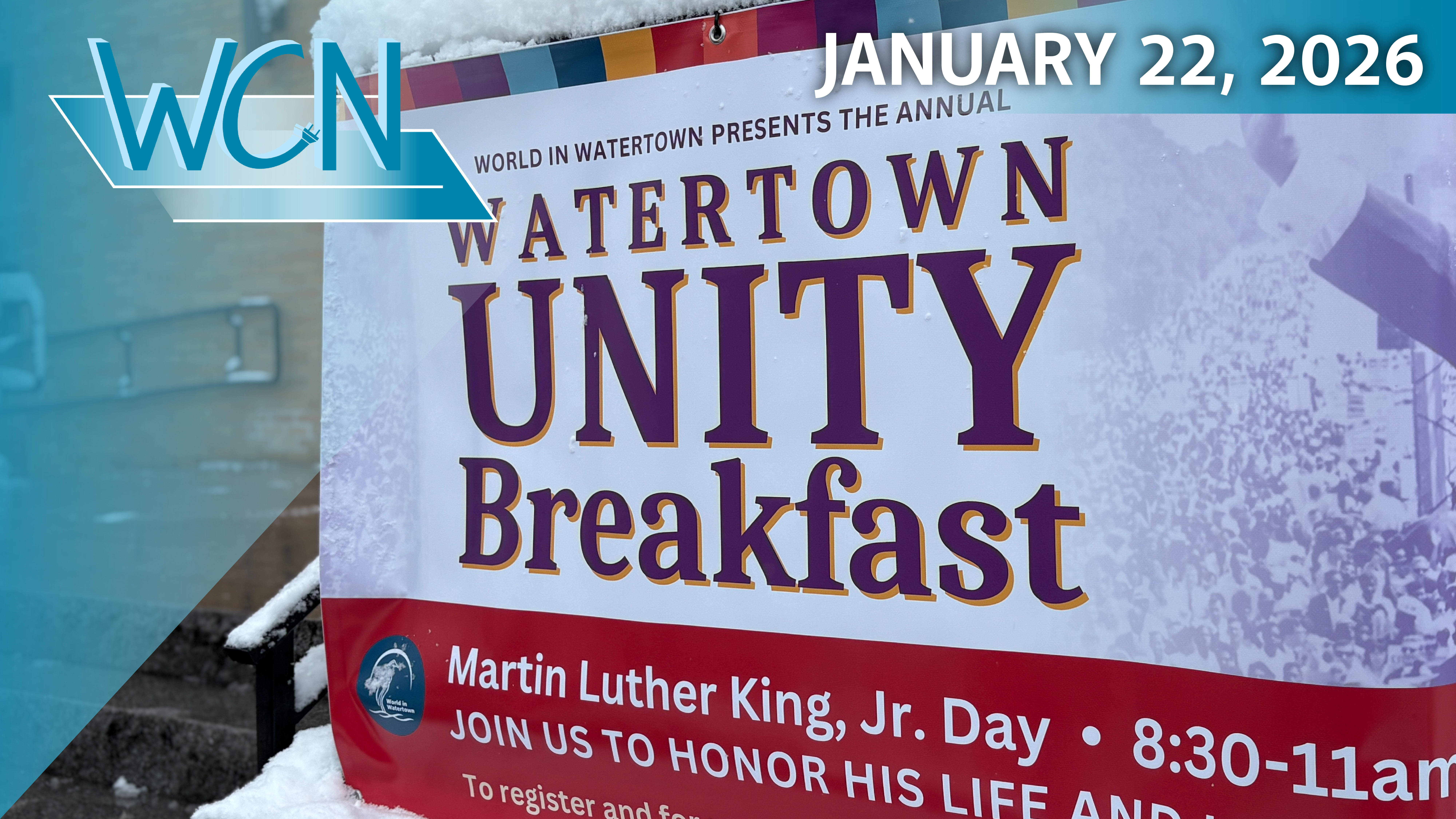 Thumbnail image for Watertown Cable News - January 22, 2026