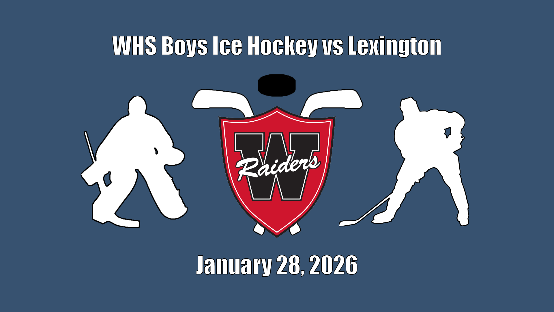 Thumbnail image for WHS Boys Hockey vs Arlington - January 24, 2026