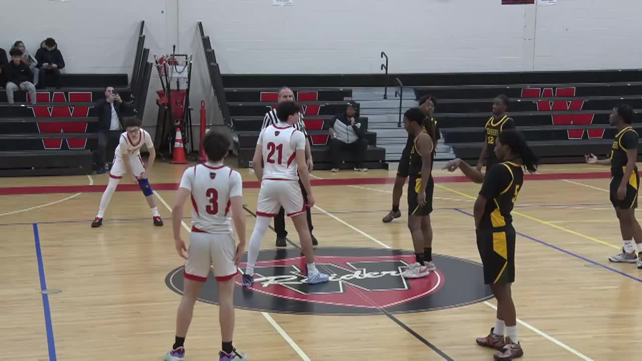 Thumbnail image for (Live) WHS Boys Basketball vs Community Academy of Science and Health - February 2, 2026