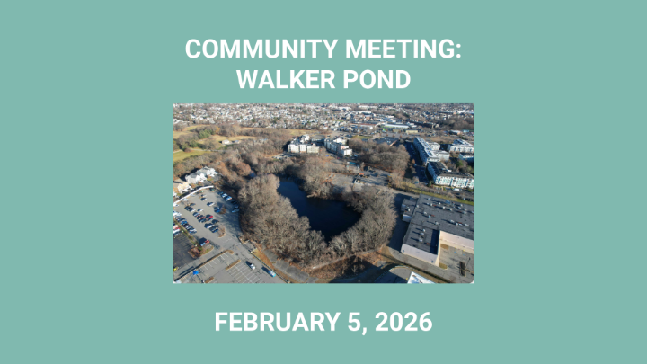 Thumbnail image for Community Meeting: Walker Pond - February 5, 2026