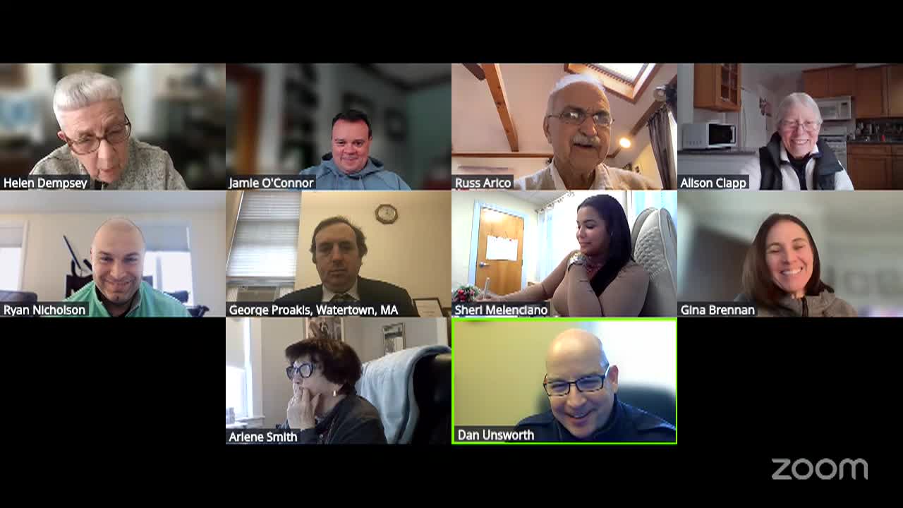 Thumbnail image for (Live) Council on Aging - February 11, 2026