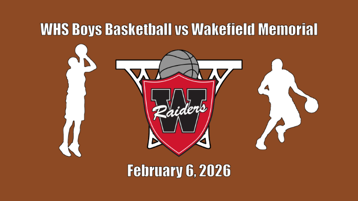 Thumbnail image for WHS Boys Basketball vs Wakefield Memorial - February 6, 2026