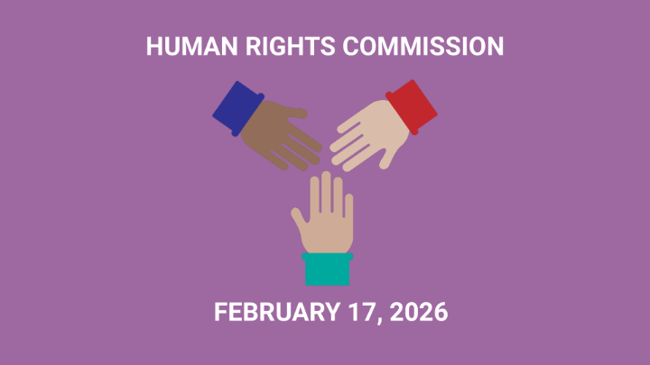 Thumbnail image for Human Rights Commission - February 17, 2026