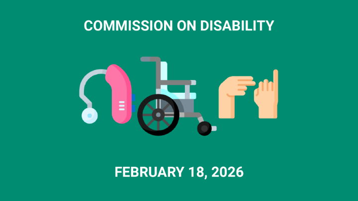 Thumbnail image for Commission on Disability - February 18, 2026