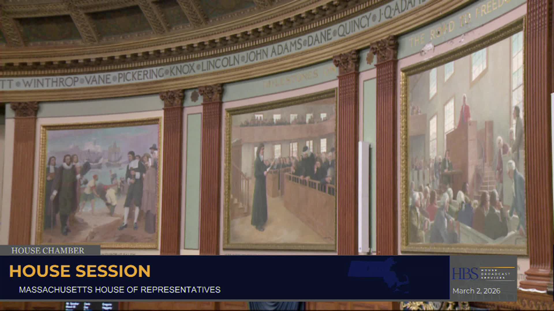 Thumbnail image for Massachusetts House of Representatives Session - March 5, 2026
