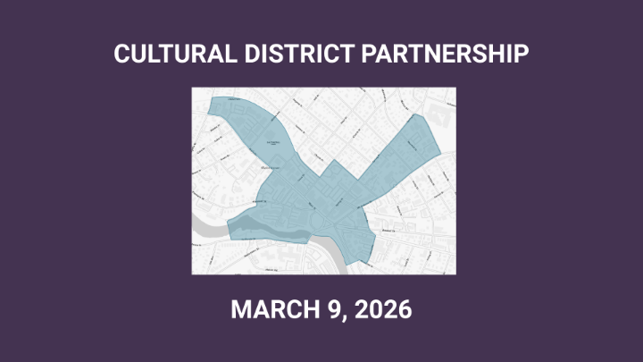 Thumbnail image for Cultural District Partnership - March 9, 2026