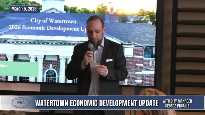 Thumbnail image for Watertown Business Coalition Economic Development Update - March 5, 2026