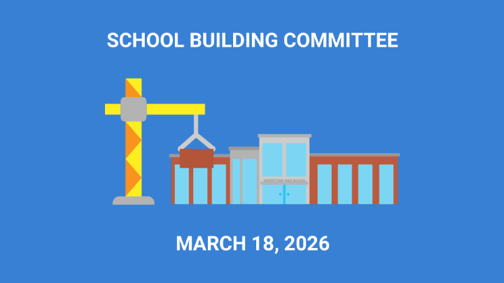 Thumbnail image for School Building Committee - March 18, 2026