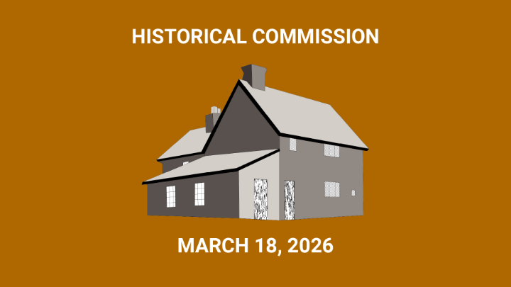 Thumbnail image for Historical Commission - March 18, 2026