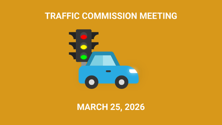 Thumbnail image for Traffic Commission - March 25, 2026
