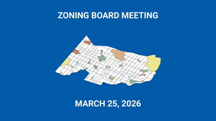 Thumbnail image for Zoning Board - March 25, 2026
