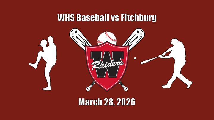 Thumbnail image for WHS Baseball vs Fitchburg - March 28, 2026