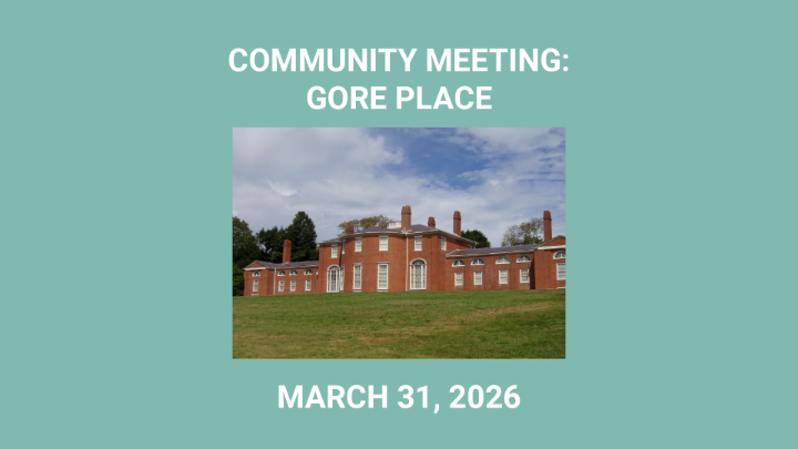 Thumbnail image for Developers Community Meeting: Gore Place - March 31, 2026