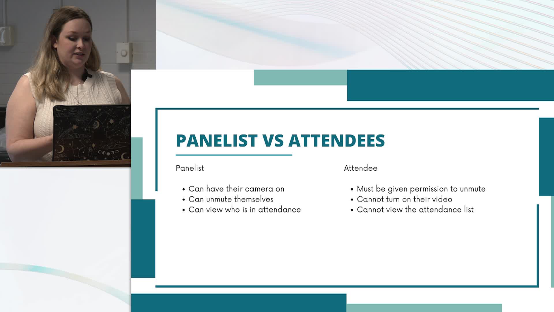 Thumbnail image for Zoom Webinar Training