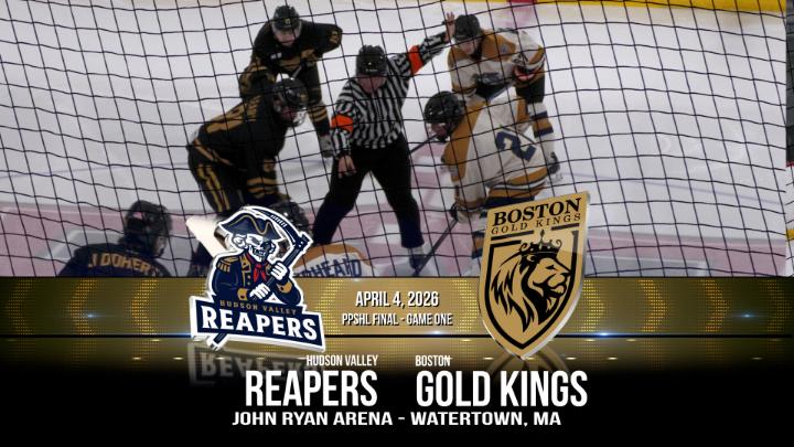 Thumbnail image for Boston Gold Kings vs Hudson Valley Reapers - April 4, 2026