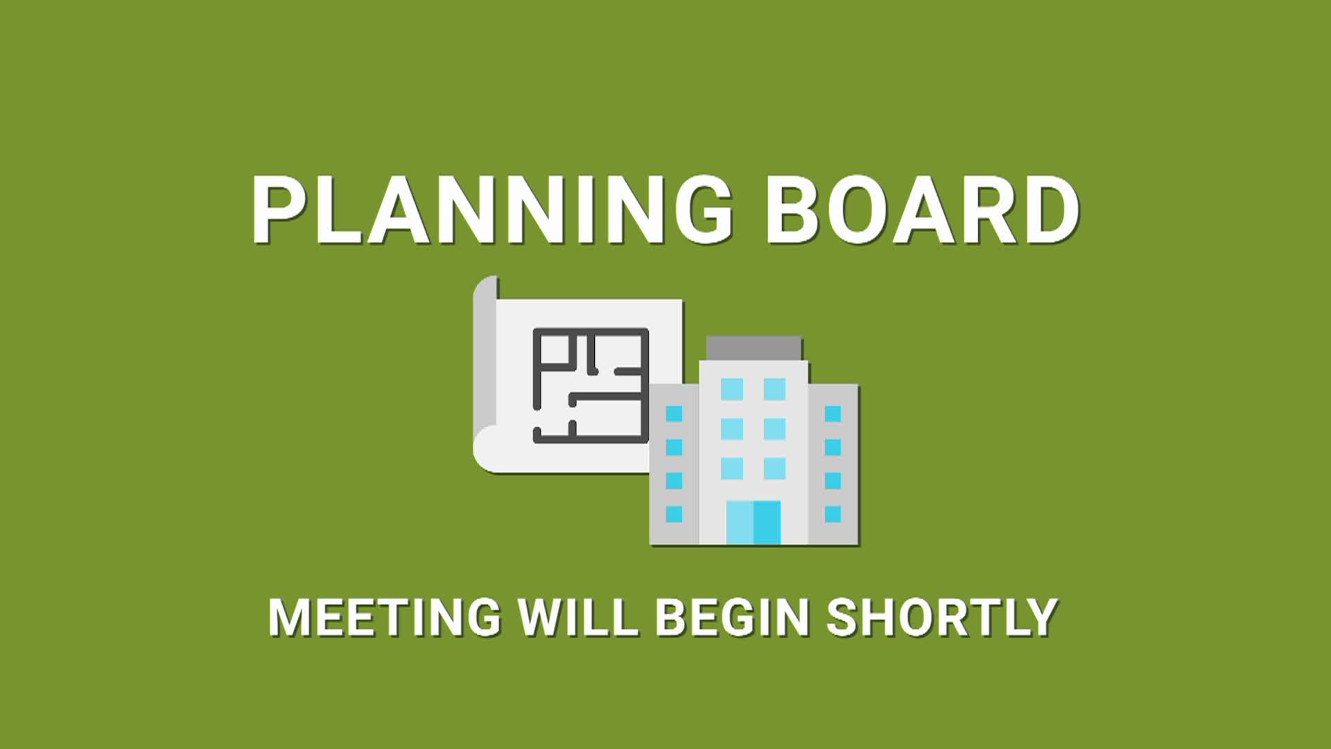 Thumbnail image for (Live) Planning Board - April 8, 2026
