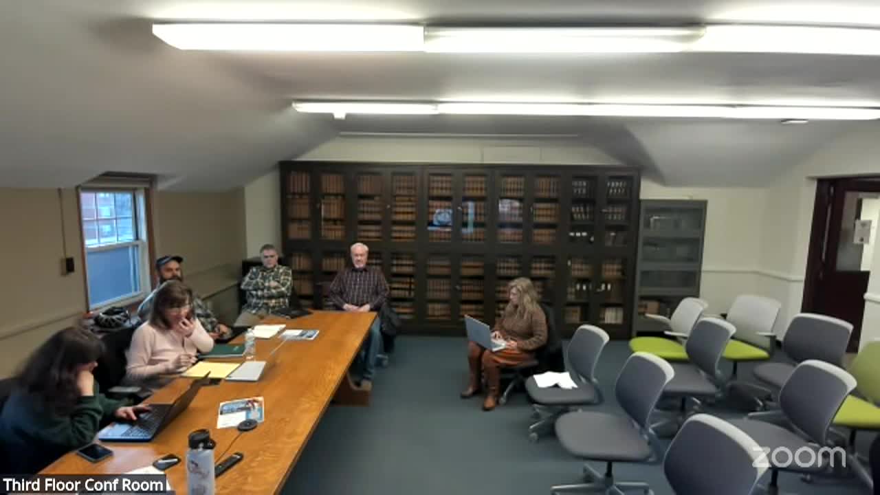 Thumbnail image for (Live) Historical Commission - April 9, 2026