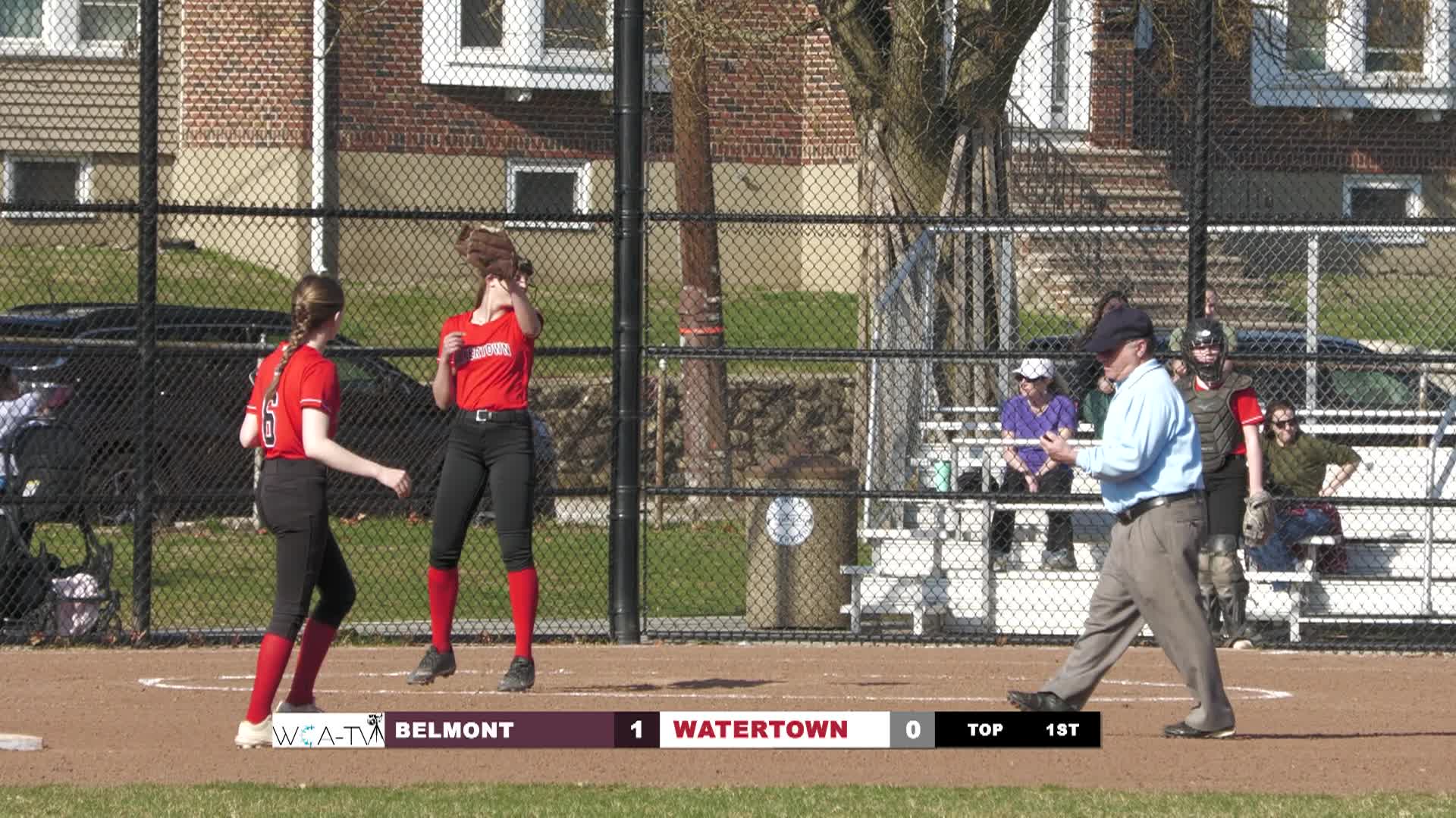 Thumbnail image for WHS Softball vs Belmont - April 10, 2026