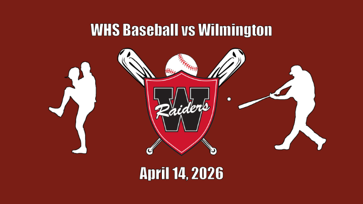 Thumbnail image for WHS Baseball vs Wilmington - April 14, 2026