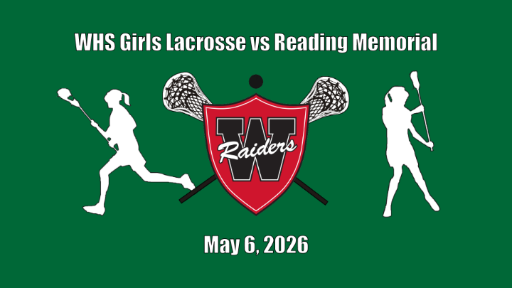 Thumbnail image for WHS Girls Lacrosse vs Reading Memorial - May 6, 2026