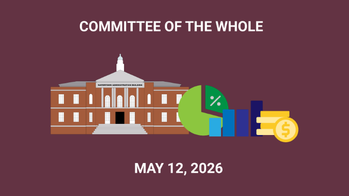 Thumbnail image for Committee of the Whole - May 12, 2026