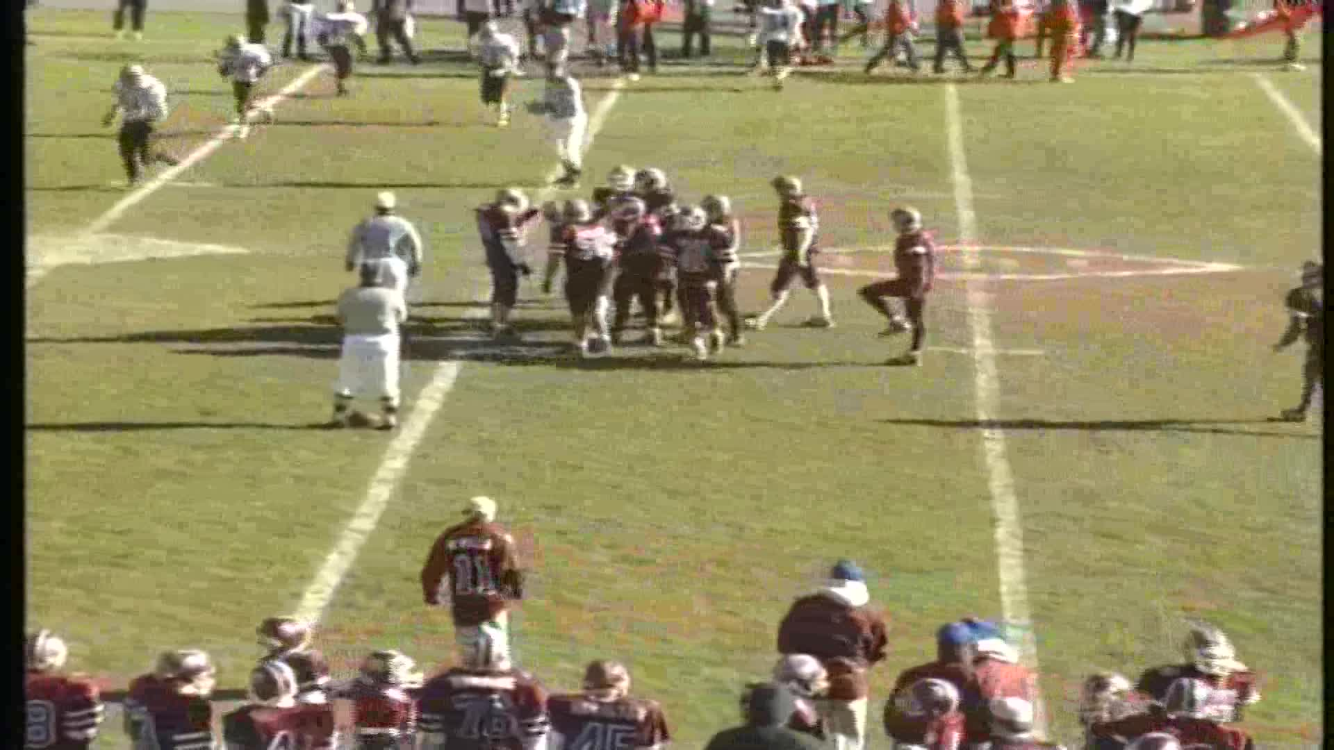 Thumbnail image for WHS Football vs Belmont - November 24, 1994 - Part 2