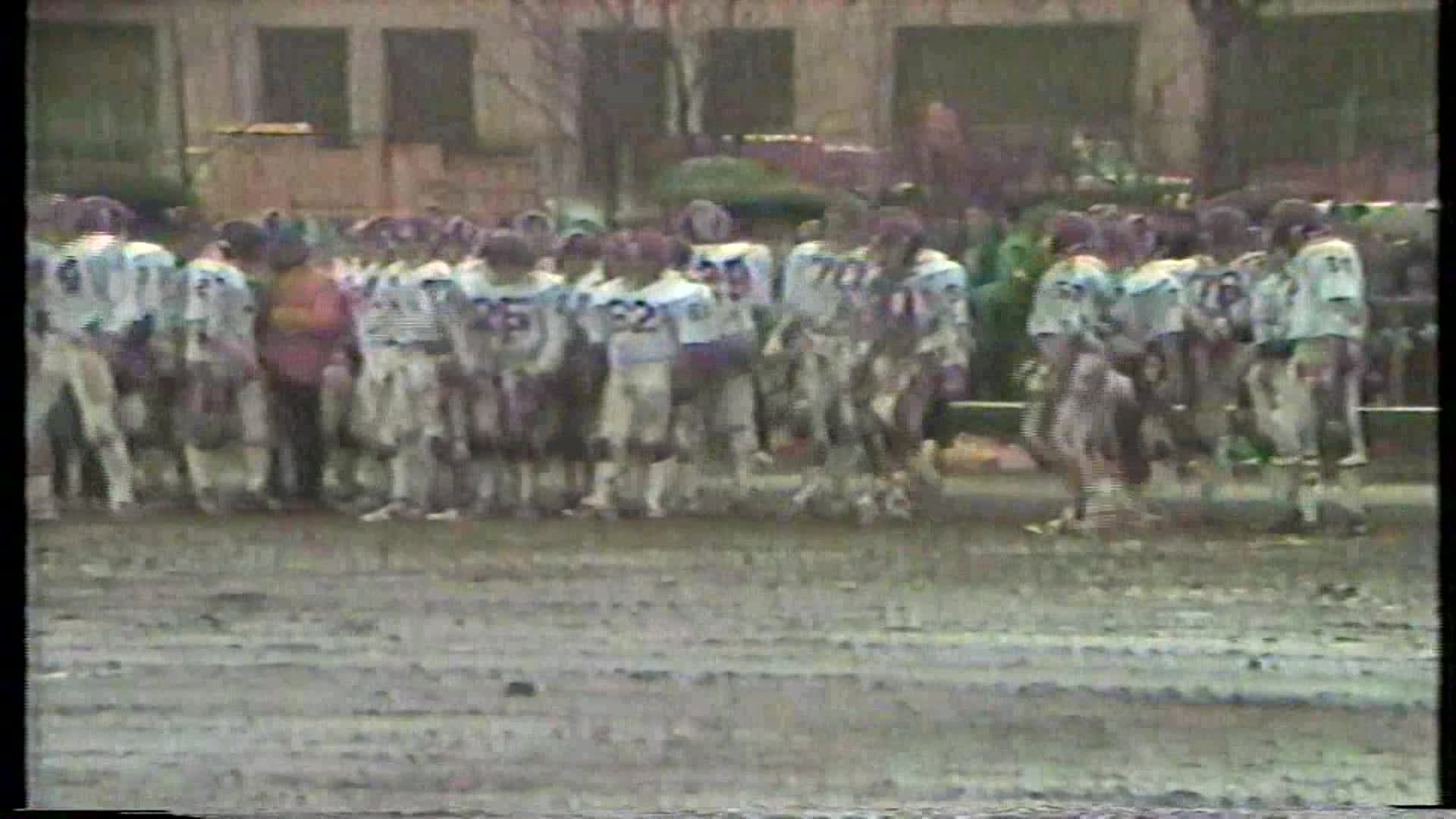 Thumbnail image for WHS Football vs Belmont - November 28, 1985