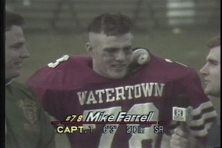 Thumbnail image for WHS Football vs Belmont - November 28, 1991 - Part 4
