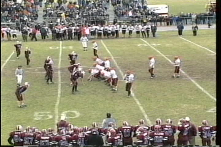 WHS Football vs Belmont - November 26, 1998 - Part 2