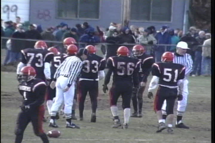 WHS Football vs Belmont - November 27, 1997 - Part 2