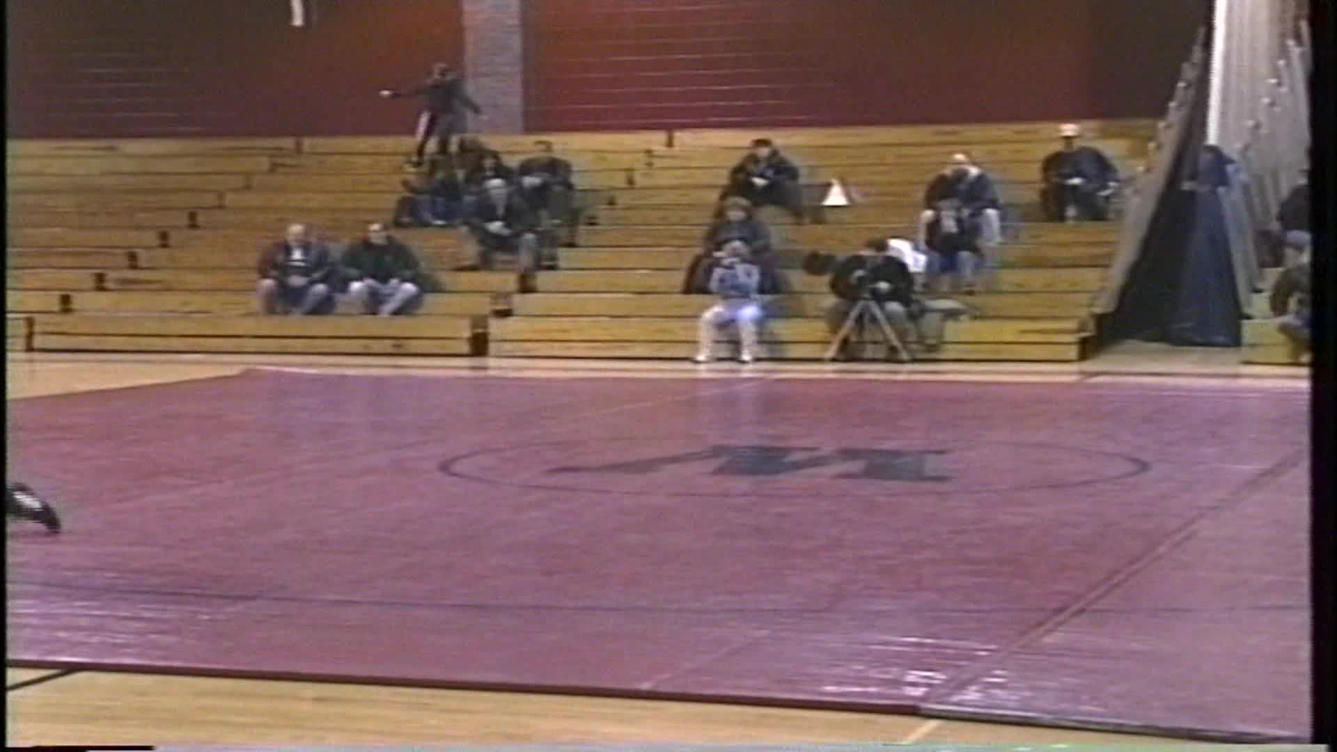 WHS Wrestling vs Saugus - January 25, 2000