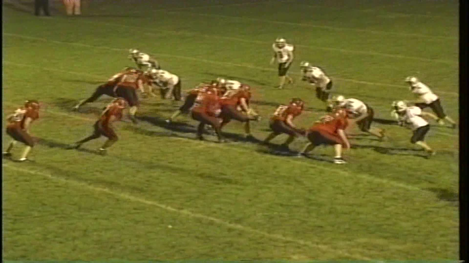 WHS Football vs Mansfield - September 17, 1999 - Part 1