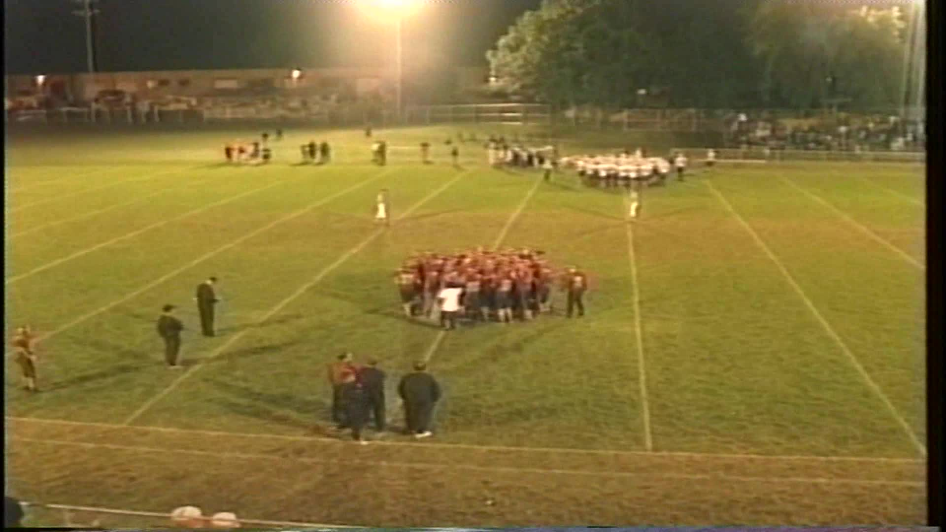 WHS Football vs Mansfield - September 17, 1999 - Part 2